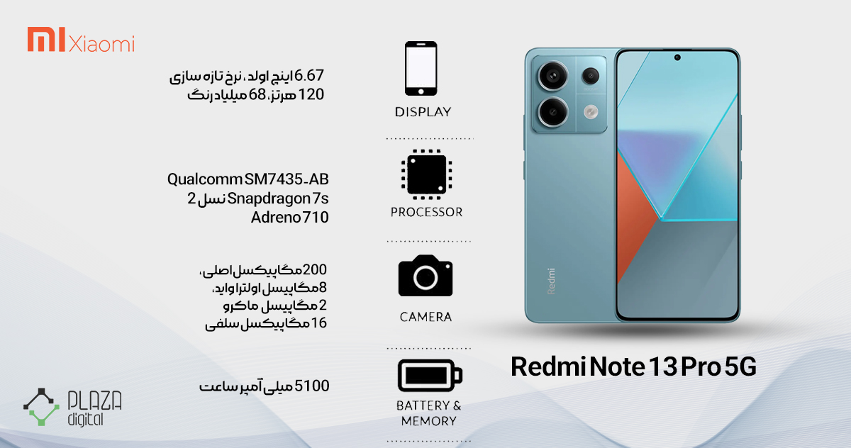 Redmi Note 13 Pro 5G