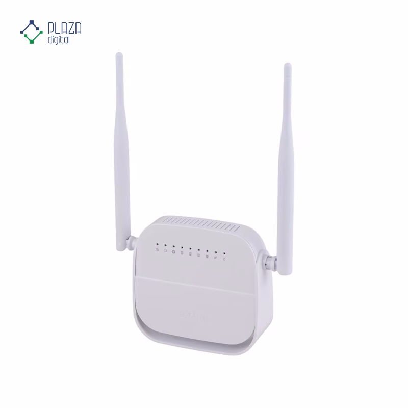 مودم روتر +ADSL2 بی‌سیم 300Mbps دی لینک مدل DSL-124 پلازادیجیتال
