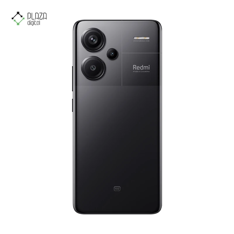 گوشی موبایل شیائومی مدل Redmi Note 13 Pro Plus 5G ظرفیت 512 گیگابایت رم 12 گیگابایت رنگ مشکی