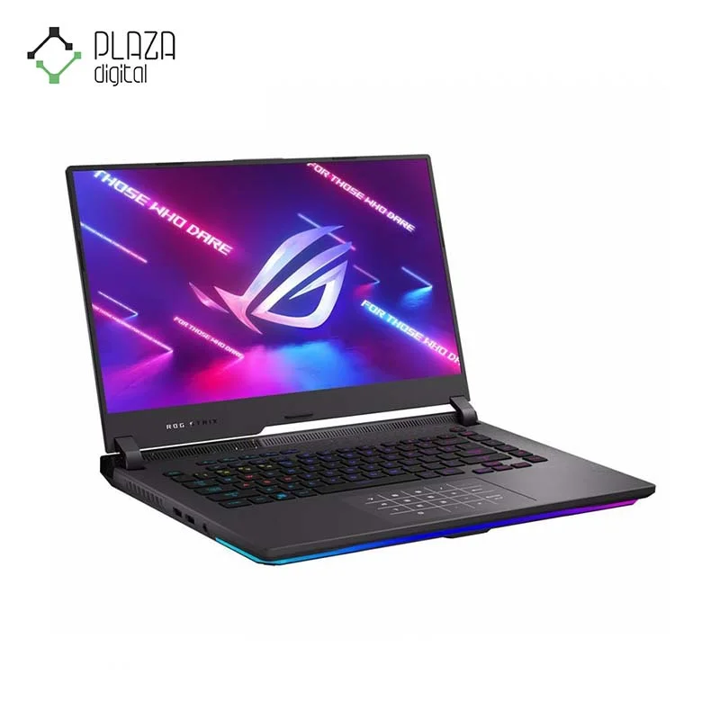 نمای سمت چپ لپ تاپ گیمینگ 15.6 اینچی ایسوس ROG Strix G15 مدل G513RW-D