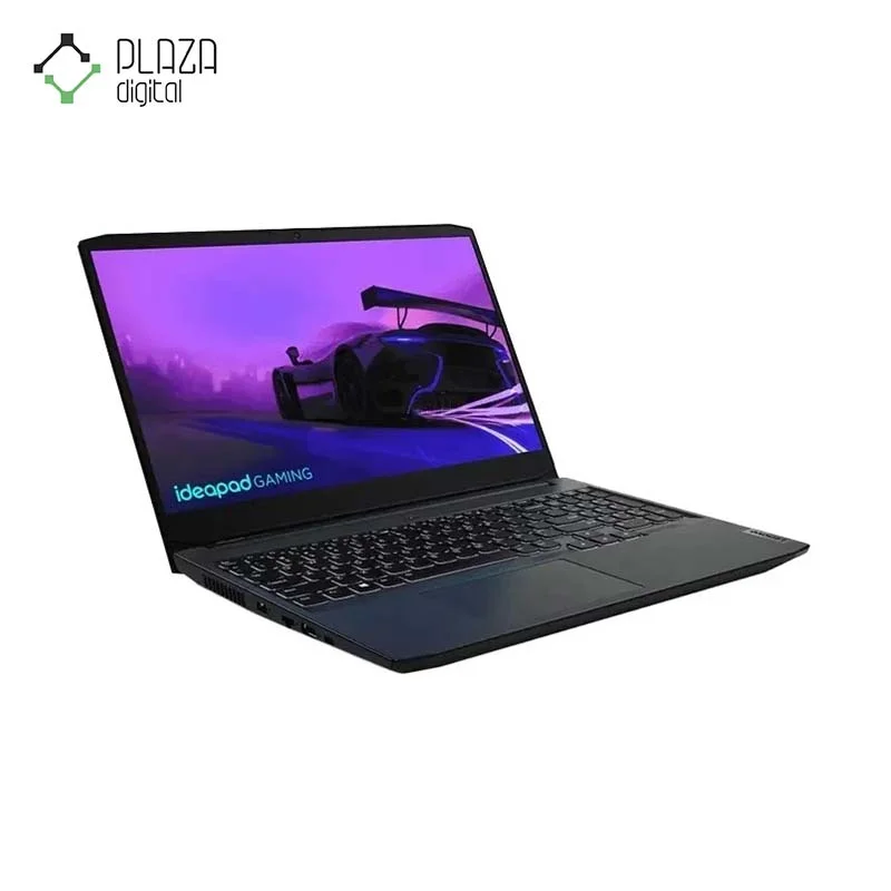 نمای سمت چپ لپ تاپ گیمینگ 15.6 اینچی لنوو IdeaPad مدل Gaming 3-VS