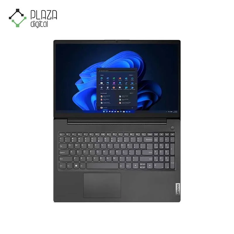 نمای صفحه کلید لپ تاپ 15.6 اینچی لنوو Ideapad مدل V15-OB