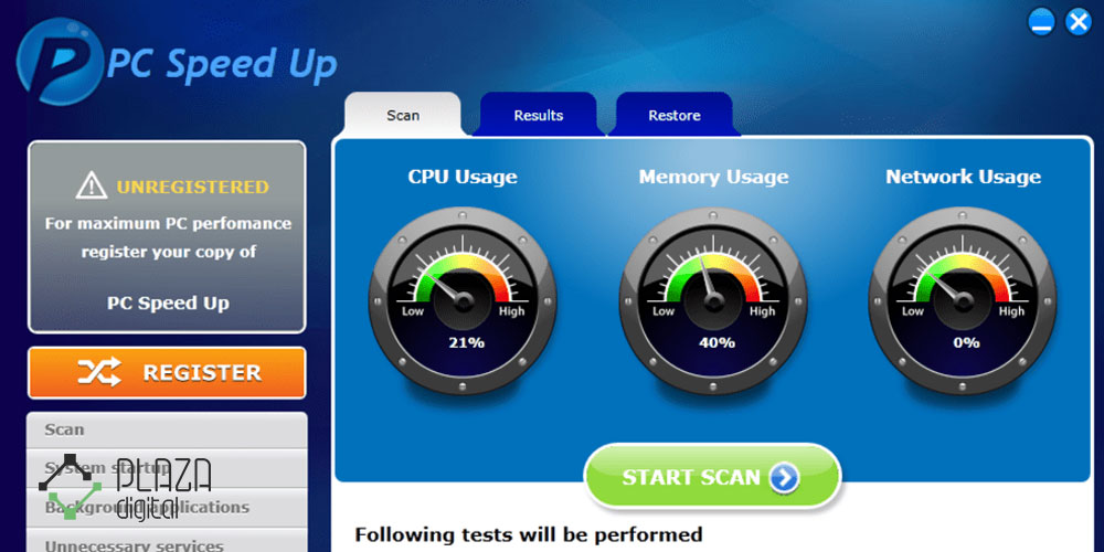pc speed up