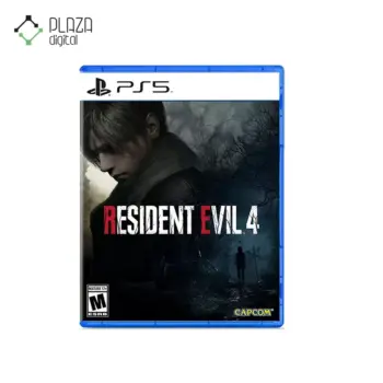 نمای اصلی بازی resident evil 4 remake مناسب ps5