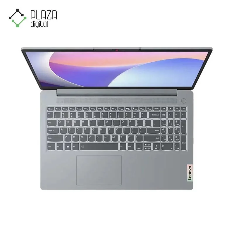 نمای صفحه کلید لپ تاپ 15.6 اینچی لنوو IdeaPad مدل Slim 3-V