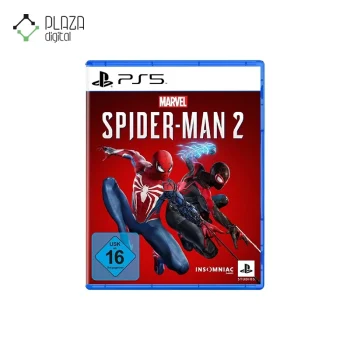 نمای اصلی بازی spider-man 2 مناسب ps5