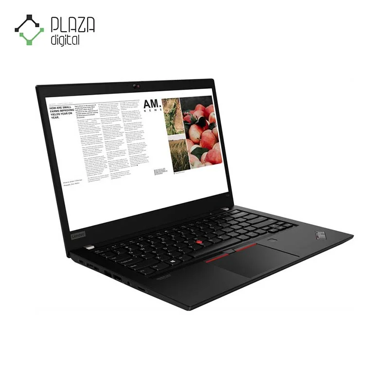 نمای سمت چپ لپ تاپ 14 اینچی لنوو ThinkPad مدل T14-A