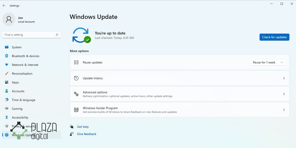 windows update