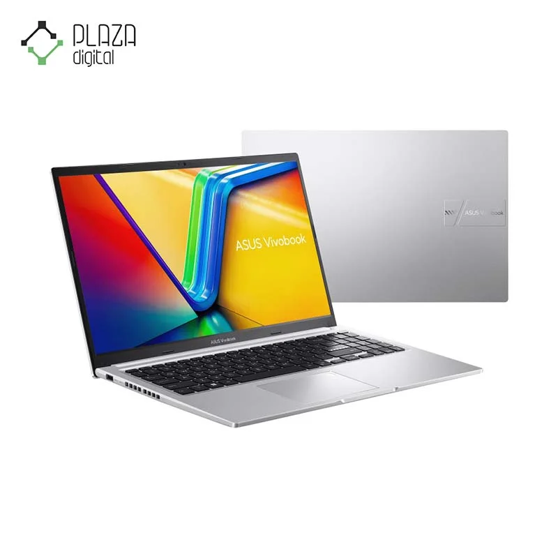 نمای جلو و پشت لپ تاپ 15.6 اینچی ایسوس Vivobook 15 مدل X1502ZA-D