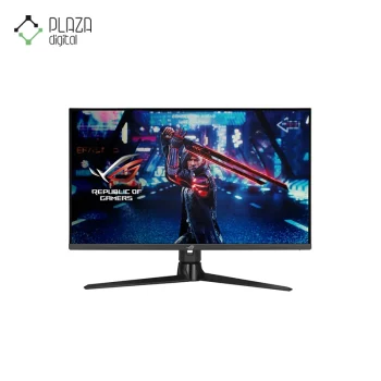 نمای اصلی مانیتور گیمینگ 32 اینچی ایسوس rog strix مدل xg32uq