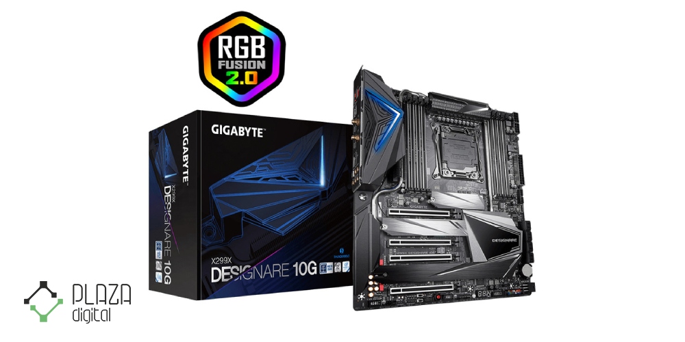 04 مادربرد گیگابایت مدل X299X DESIGNARE 10G rev. 1.0