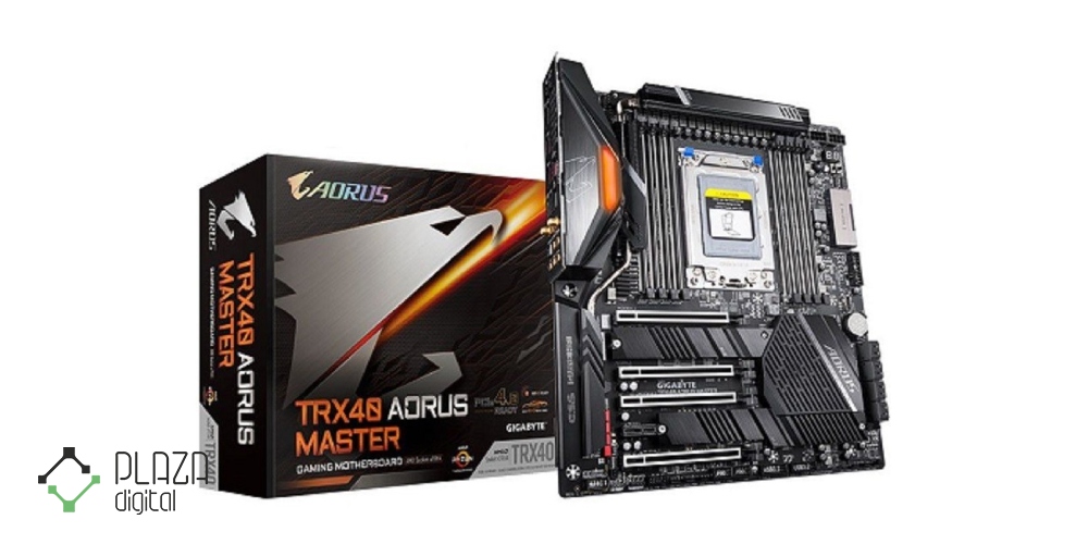 08 مادربرد گیگابایت مدل TRX40 Aorus Xtreme