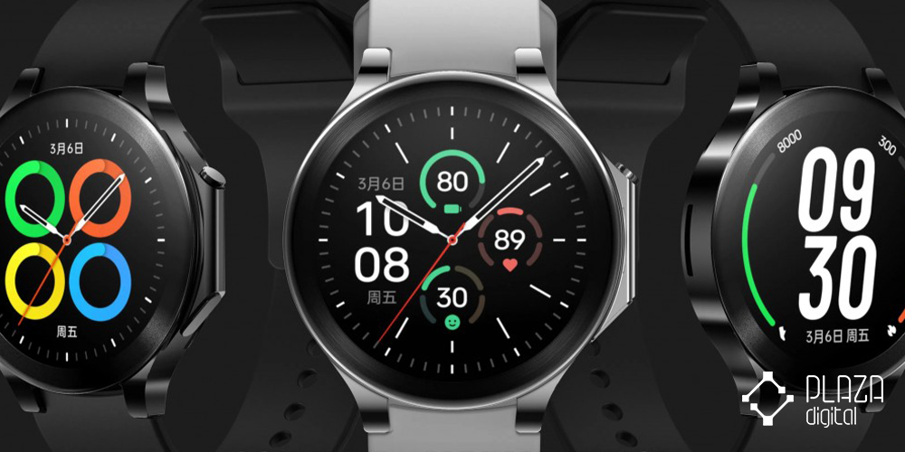 ساعت هوشمند OnePlus Watch 2 با سیستم عامل Wear OS