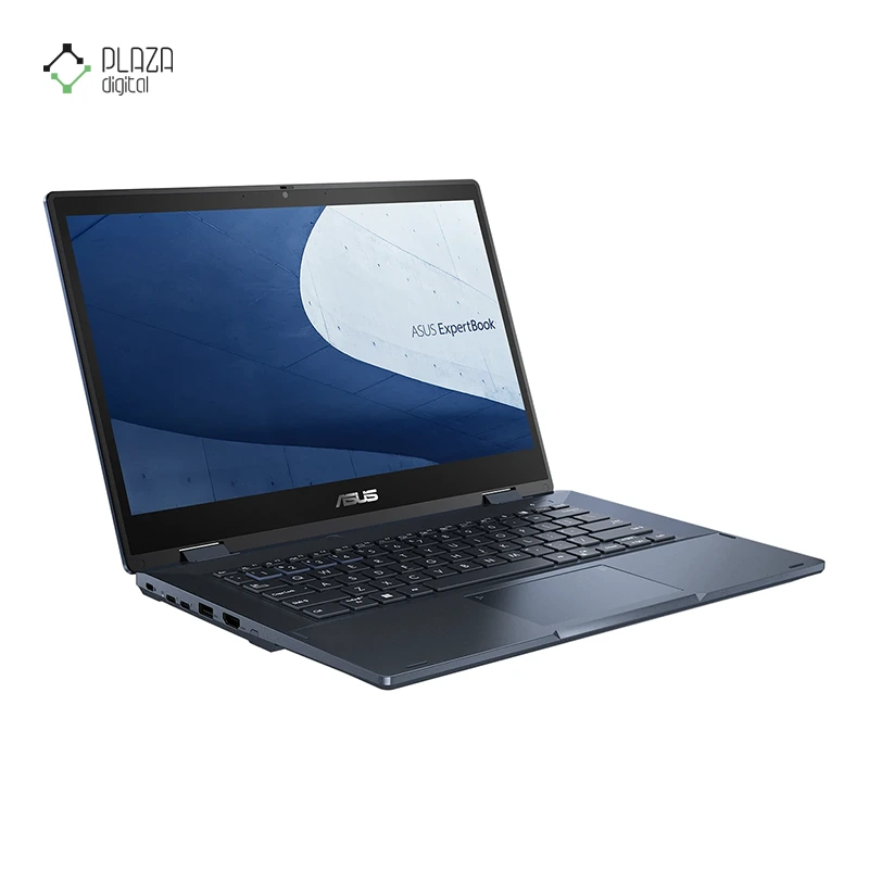 نمای سمت چپ لپ تاپ ایسوس 14 اینچی مدل ExpertBook B3 Flip B3402FBA i5 1235U 8GB 512GB Iris Xe پلازا دیجیتال