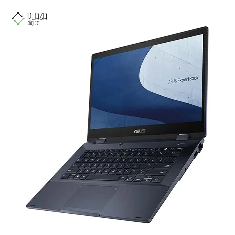 نمای کناری لپ تاپ ایسوس 14 اینچی مدل ExpertBook B3 Flip B3402FBA i5 1235U 8GB 512GB Iris Xe پلازا دیجیتال