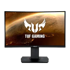 مانیتور خمیده گیمینگ ایسوس 24 اینچی TUF Gaming مدل VG24VQR - پلازا دیجیتال