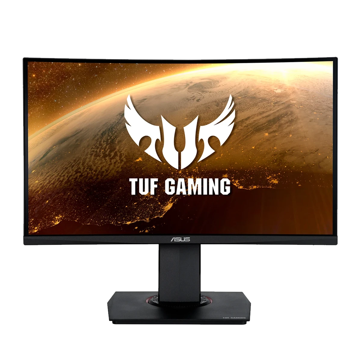 مانیتور خمیده گیمینگ ایسوس 24 اینچی TUF Gaming مدل VG24VQR - پلازا دیجیتال