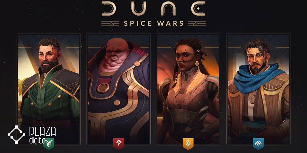 Dune Spice Wars