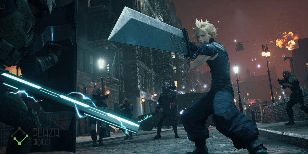 Final Fantasy 7 Remake Intergrade