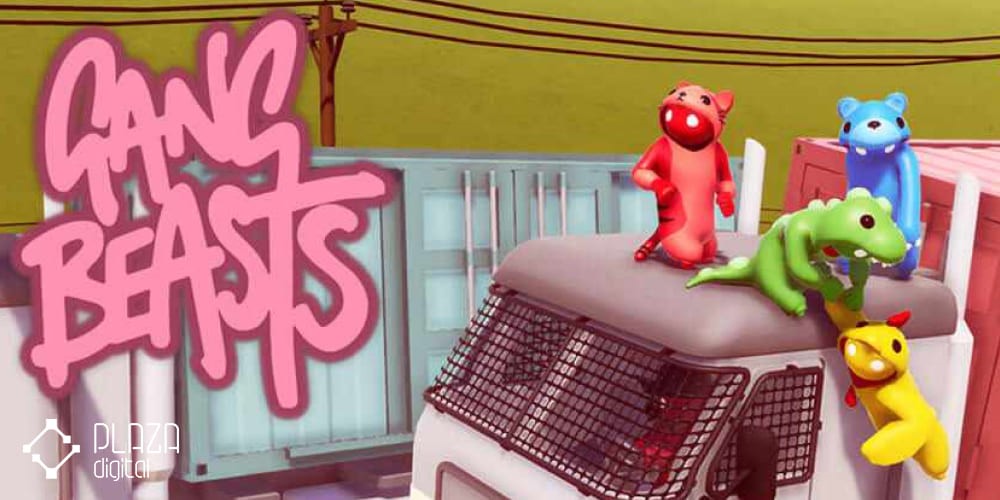 Gang Beasts