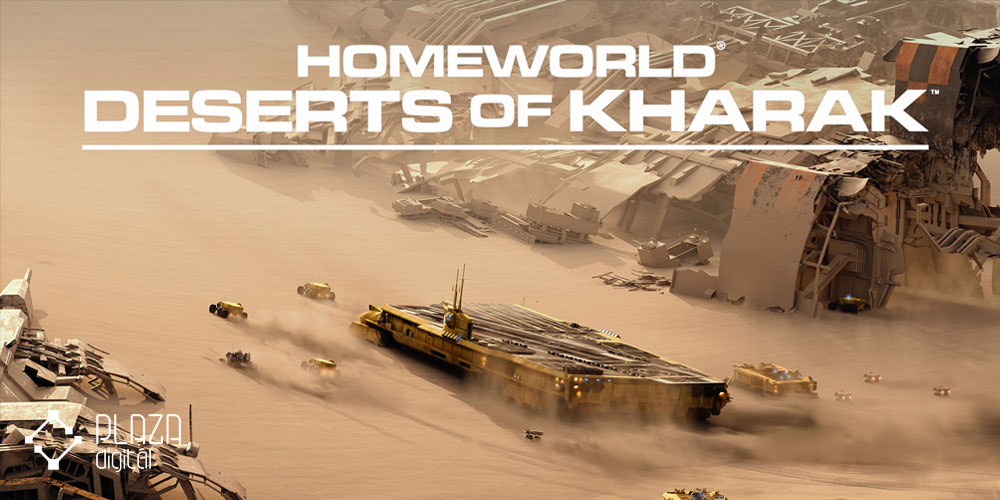 Homeworld Deserts of Kharak