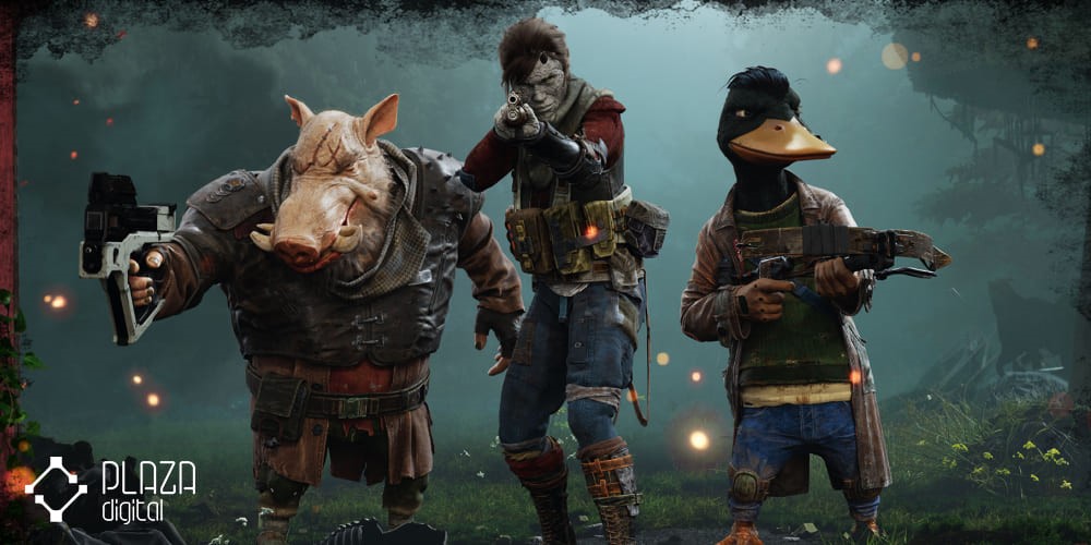 Mutant Year Zero Road to Eden