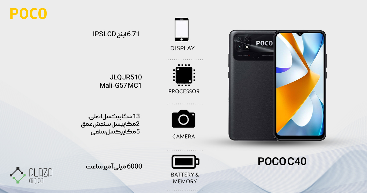 POCO C40