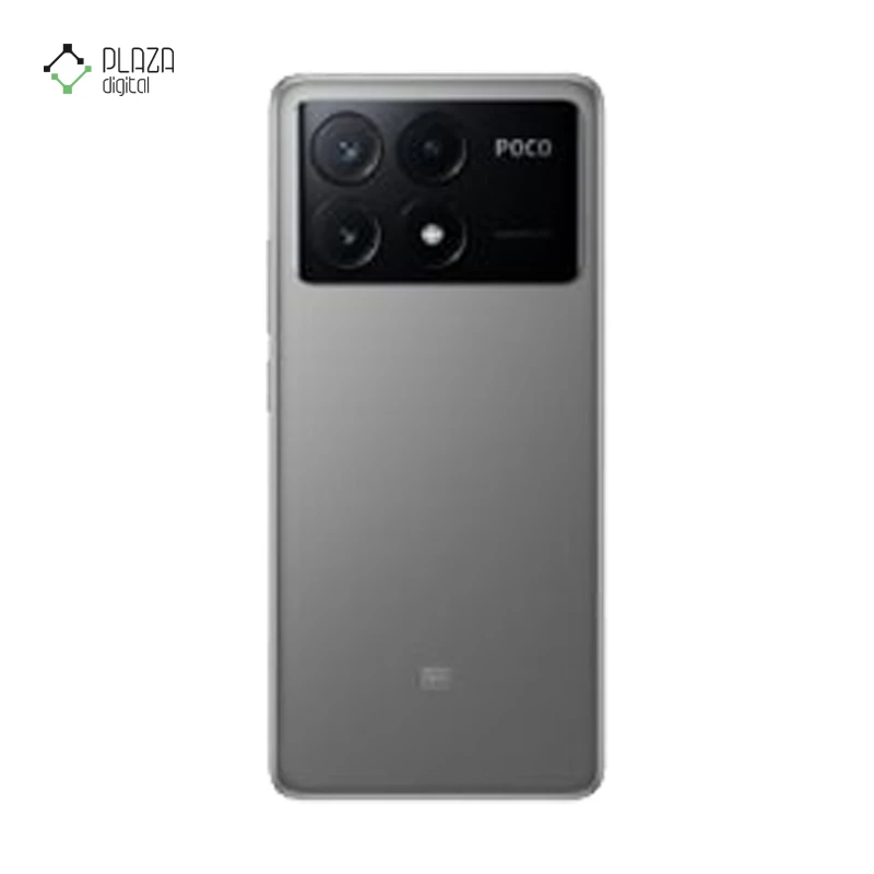 گوشی موبایل پوکو مدل Poco X6 Pro ظرفیت 512 گیگابایت رم 12 گیگابایت رنگ خاکستری