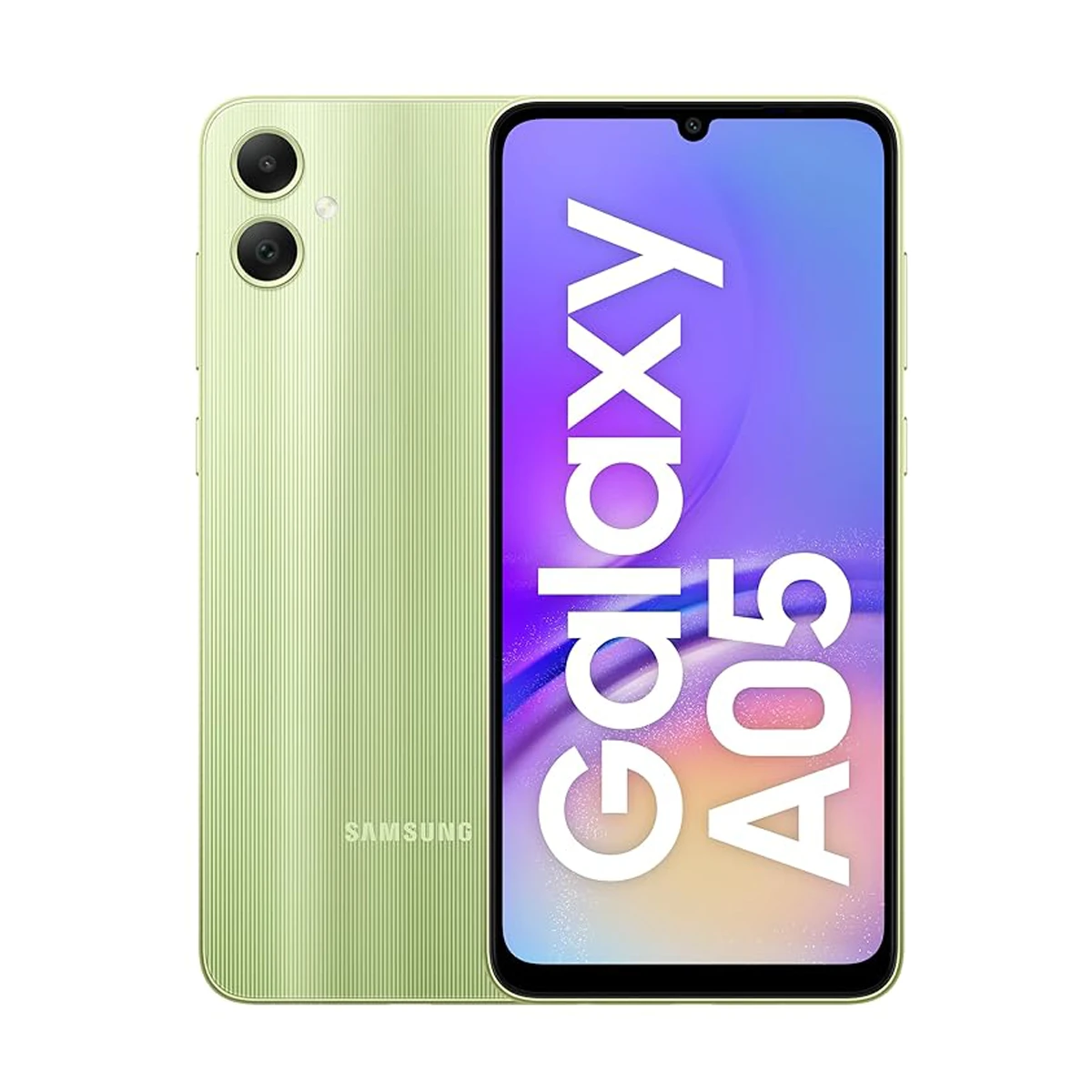 گوشی موبایل سامسونگ مدل Galaxy A05 ظرفیت 64 گیگابایت رم 4 گیگابایت رنگ سبز