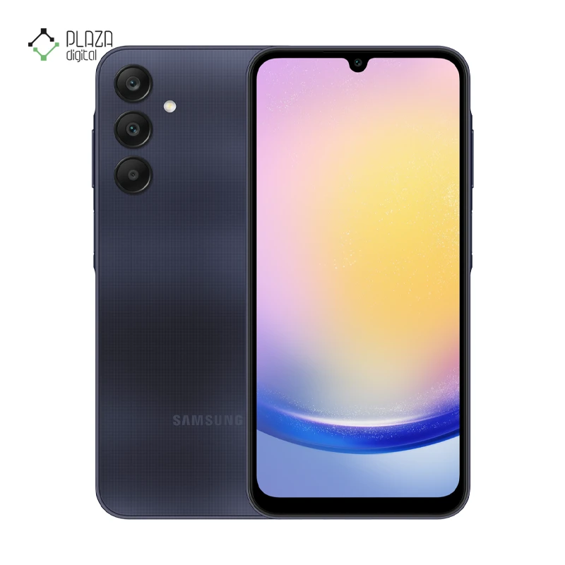 گوشی موبایل سامسونگ مدل Galaxy A25 ظرفیت 128 گیگابایت رم 6 گیگابایت رنگ مشکی