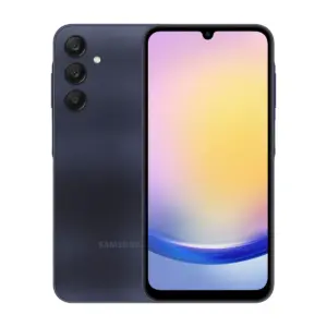 گوشی موبایل سامسونگ مدل Galaxy A25 ظرفیت 128 گیگابایت رم 6 گیگابایت رنگ مشکی