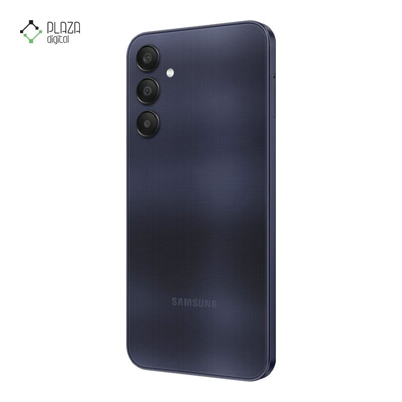 گوشی موبایل سامسونگ مدل Galaxy A25 ظرفیت 128 گیگابایت رم 6 گیگابایت رنگ مشکی