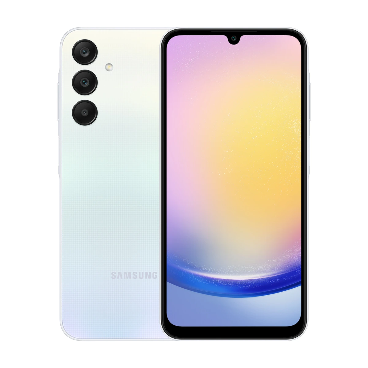 گوشی موبایل سامسونگ مدل Galaxy A25 ظرفیت 128 گیگابایت رم 6 گیگابایت رنگ سفید