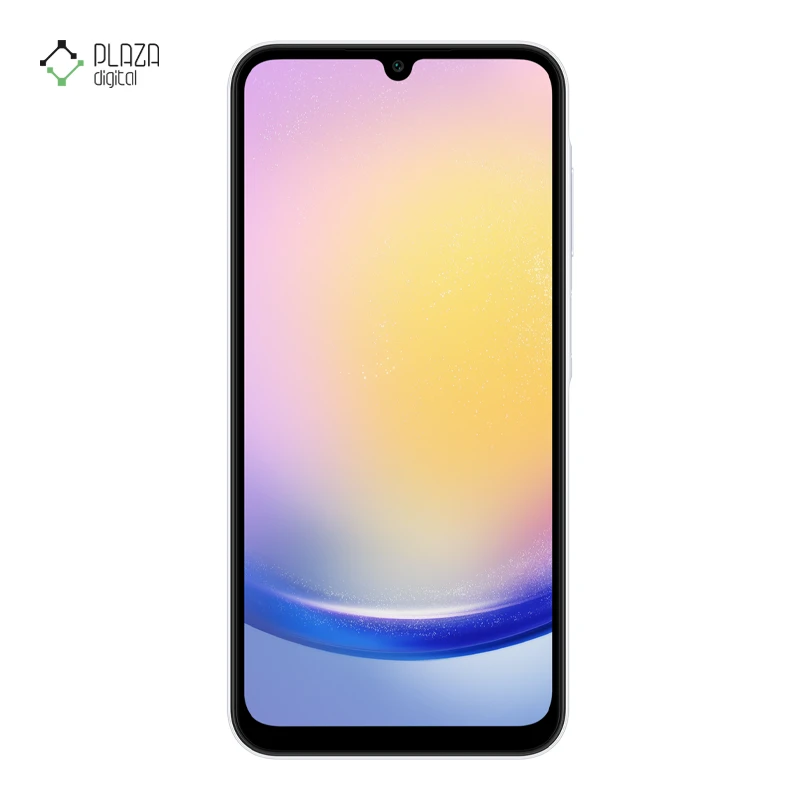 گوشی موبایل سامسونگ مدل Galaxy A25 ظرفیت 128 گیگابایت رم 6 گیگابایت رنگ سفید