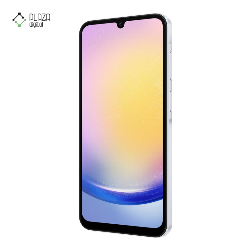 گوشی موبایل سامسونگ مدل Galaxy A25 ظرفیت 128 گیگابایت رم 6 گیگابایت رنگ سفید