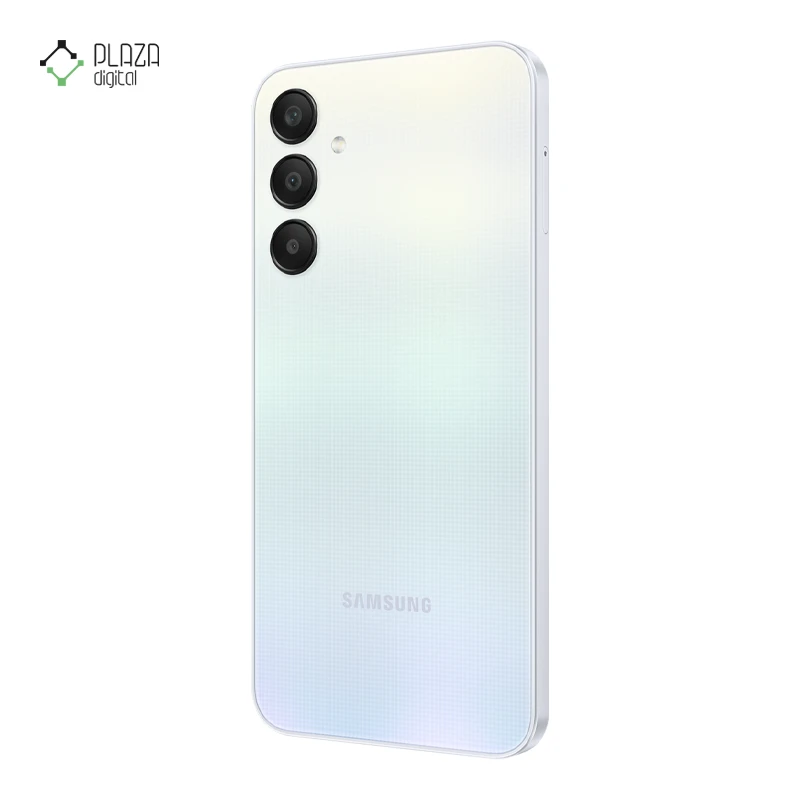 گوشی موبایل سامسونگ مدل Galaxy A25 ظرفیت 128 گیگابایت رم 6 گیگابایت رنگ سفید