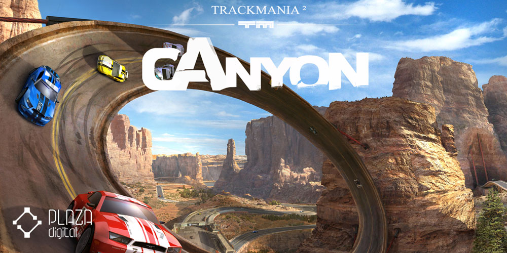 TrackMania 2 Canyon