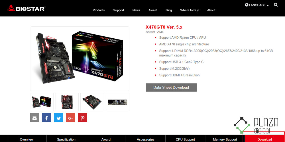 bios motherboard 5