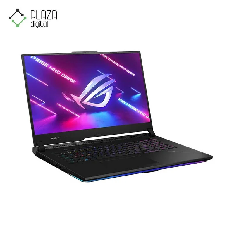 نمای سمت چپ لپ تاپ گیمینگ 17.3 اینچی ایسوس ROG Strix SCAR 17 X3D مدل G733PYV-A