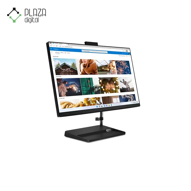 نمای اصلی کامپیوتر همه کاره 27 اینچی لنوو مدل lenovo Ideacentre aio 3-c nontouch