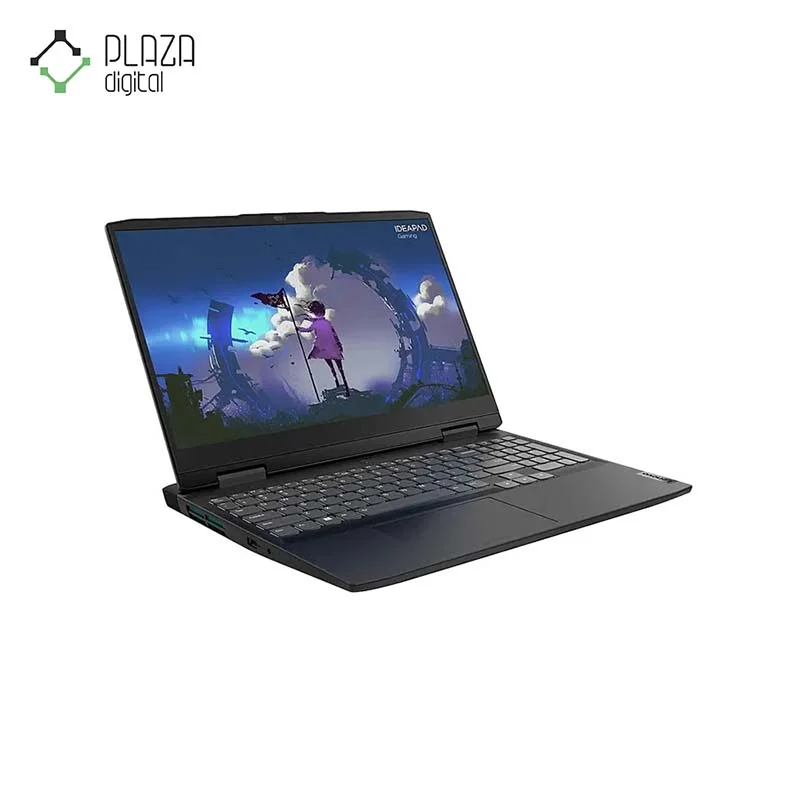 نمای سمت چپ لپ تاپ گیمینگ 15.6 اینچی لنوو IdeaPad مدل Gaming 3-E