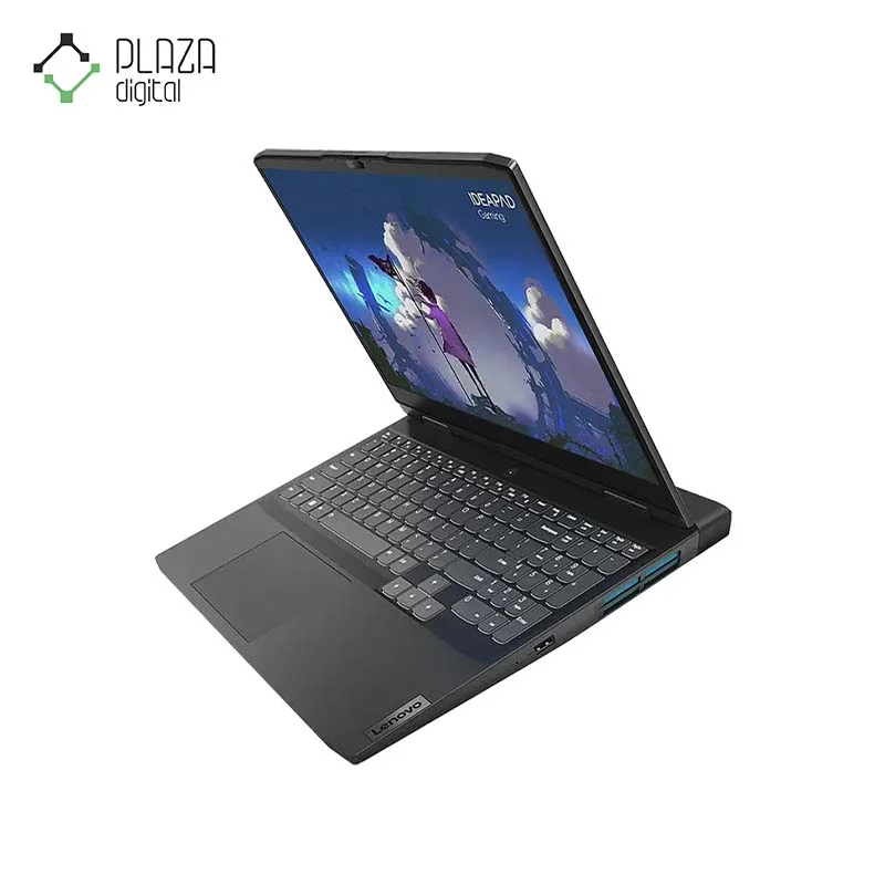 پورت های ارتباطی لپ تاپ گیمینگ 15.6 اینچی لنوو IdeaPad مدل Gaming 3-EC