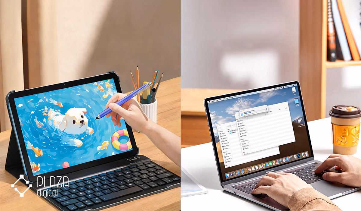 لپ تاپ بخرم یا تبلت؟ 13 مقایسه تبلت و لپ تاپ
