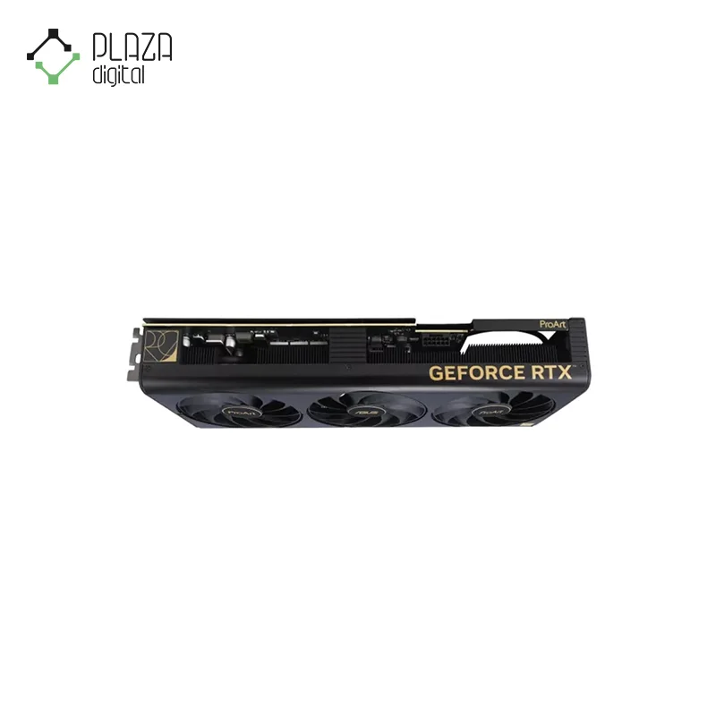 نمای حاشیه کارت گرافیک ایسوس مدل proart geforce rtx 4080 oc edition 16GB gddr6X حافظه 16 گیگابایت