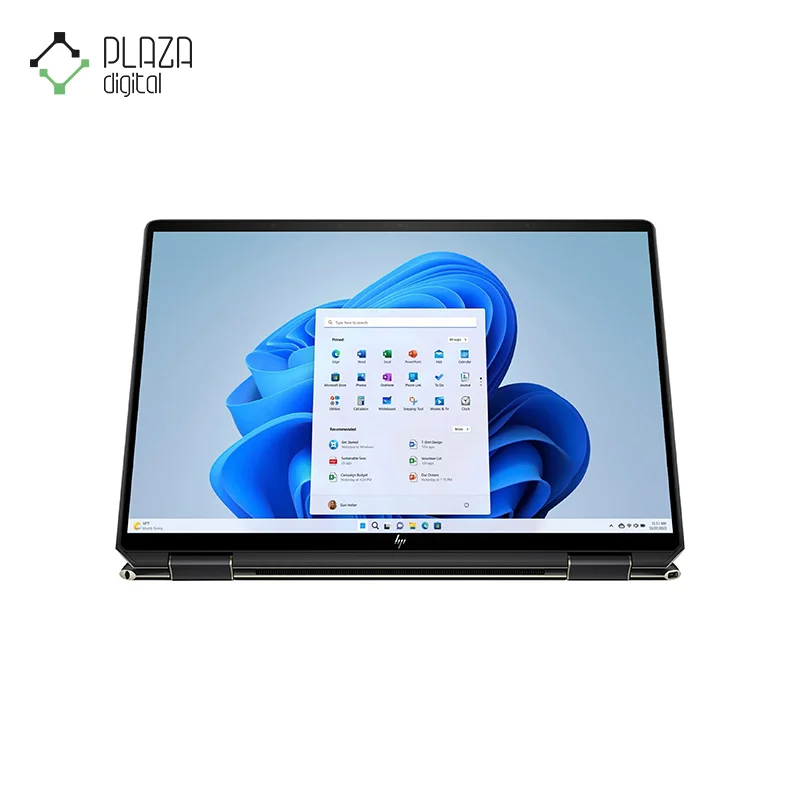 نمای رو به رو لپ تاپ 13.5 اینچی اچ پی spectre x360 مدل ef2013dx-a