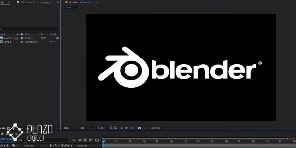 نرم افزار Blender