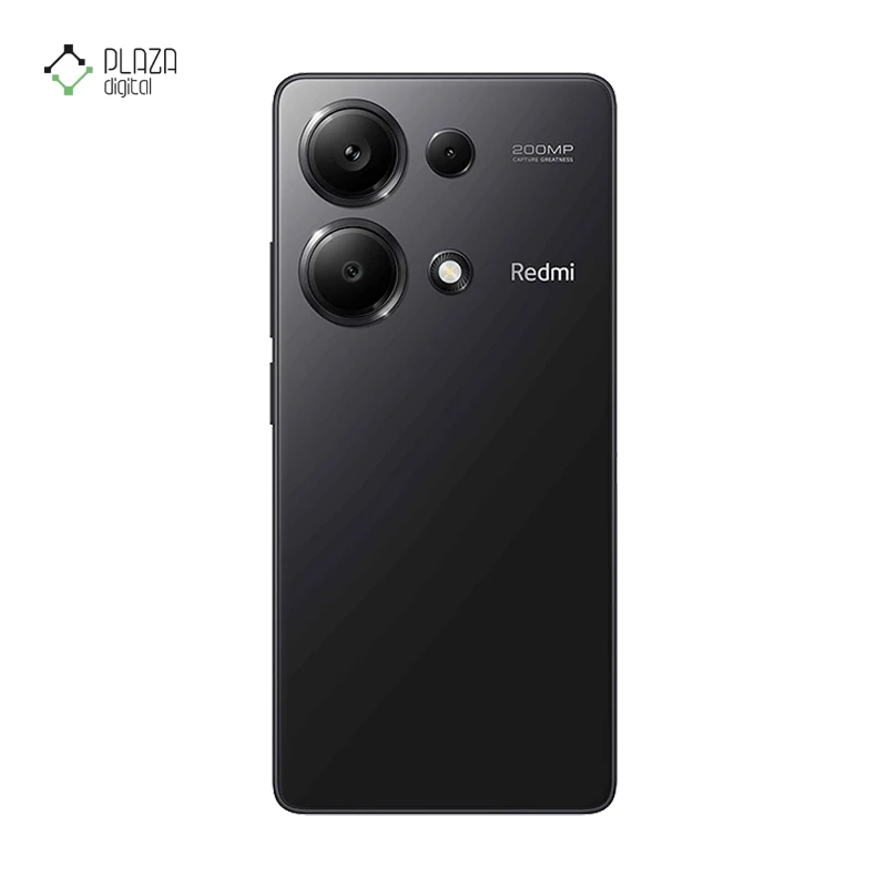 گوشی موبایل شیائومی مدل Redmi Note 13 Pro ظرفیت 512 گیگابایت رم 12 گیگابایت رنگ مشکی