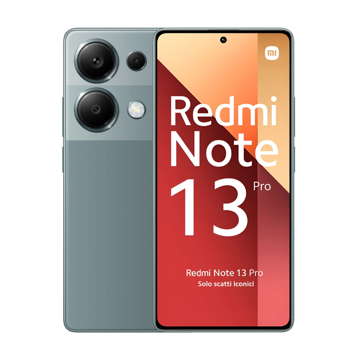 گوشی موبایل شیائومی مدل Redmi Note 13 Pro ظرفیت 512 گیگابایت رم 12 گیگابایت رنگ سبز