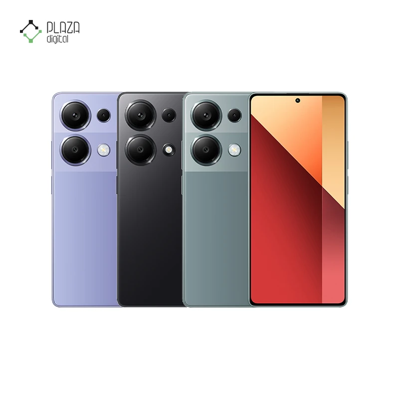 گوشی موبایل شیائومی مدل Redmi Note 13 Pro ظرفیت 512 گیگابایت رم 12 گیگابایت رنگ مشکی