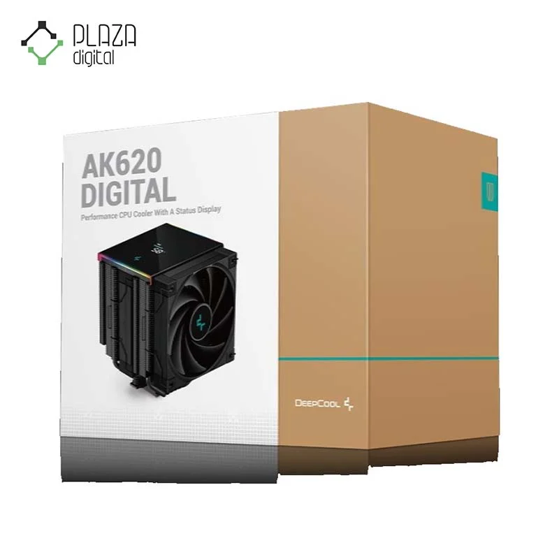 جعبه خنک کننده پردازنده دیپ کول مدل AK620 Digital